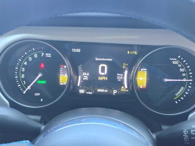 2023 Jeep Wrangler 4xe Rubicon