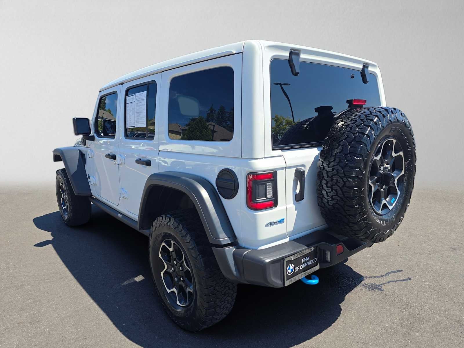 2023 Jeep Wrangler 4xe Rubicon
