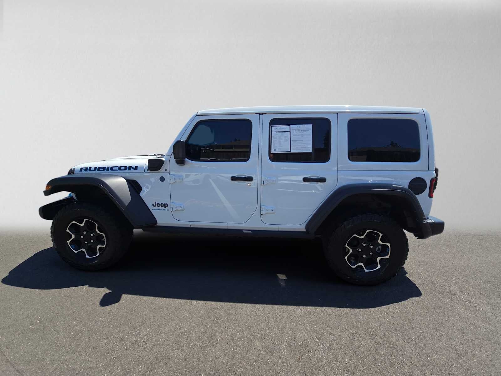 2023 Jeep Wrangler 4xe Rubicon