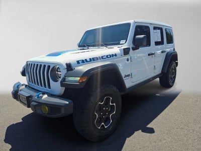 2023 Jeep Wrangler 4xe Rubicon