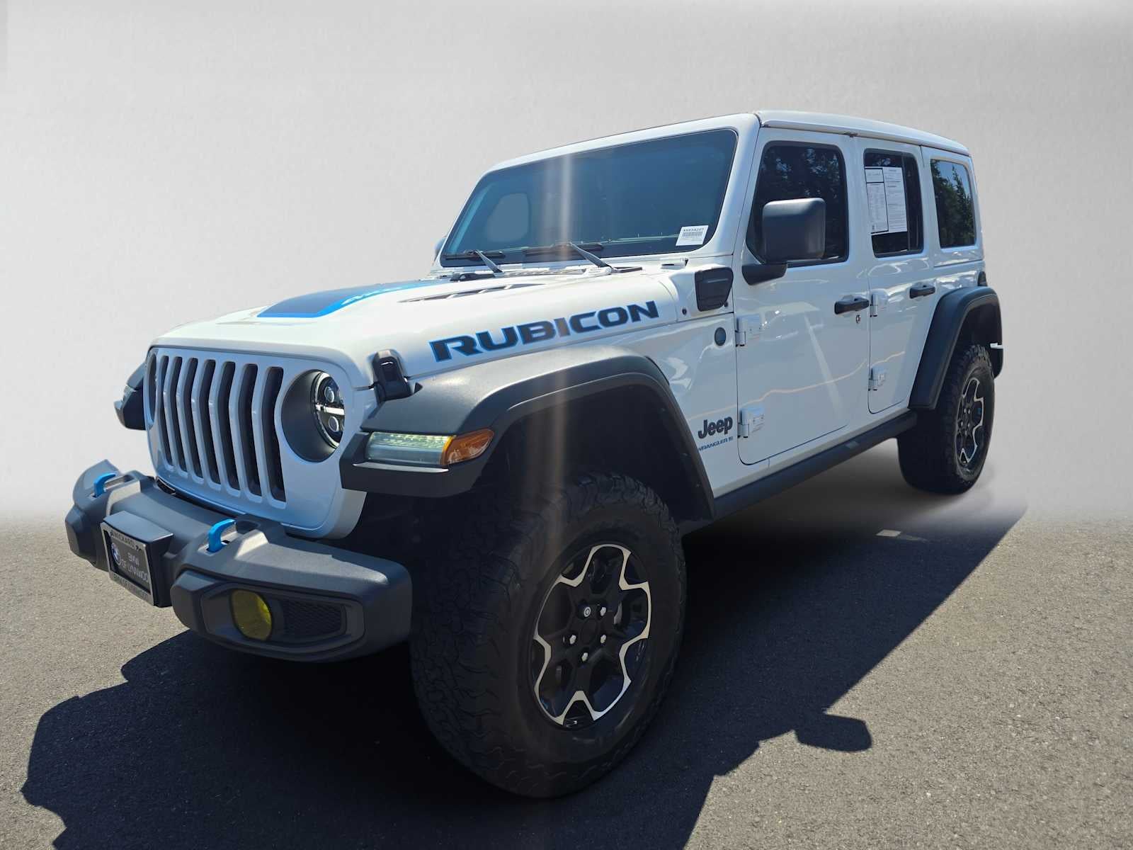 2023 Jeep Wrangler 4xe Rubicon