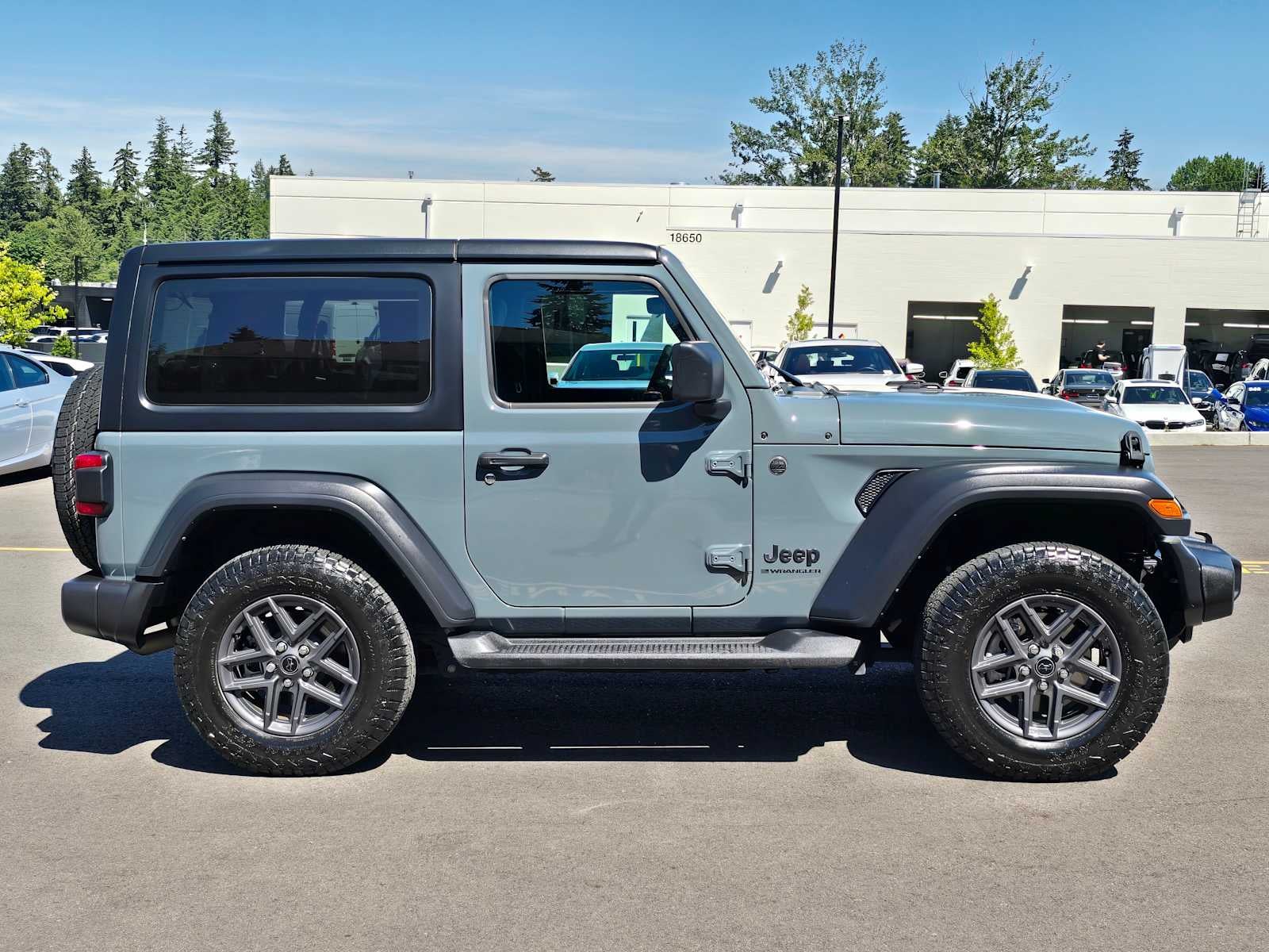 2024 Jeep Wrangler Sport S