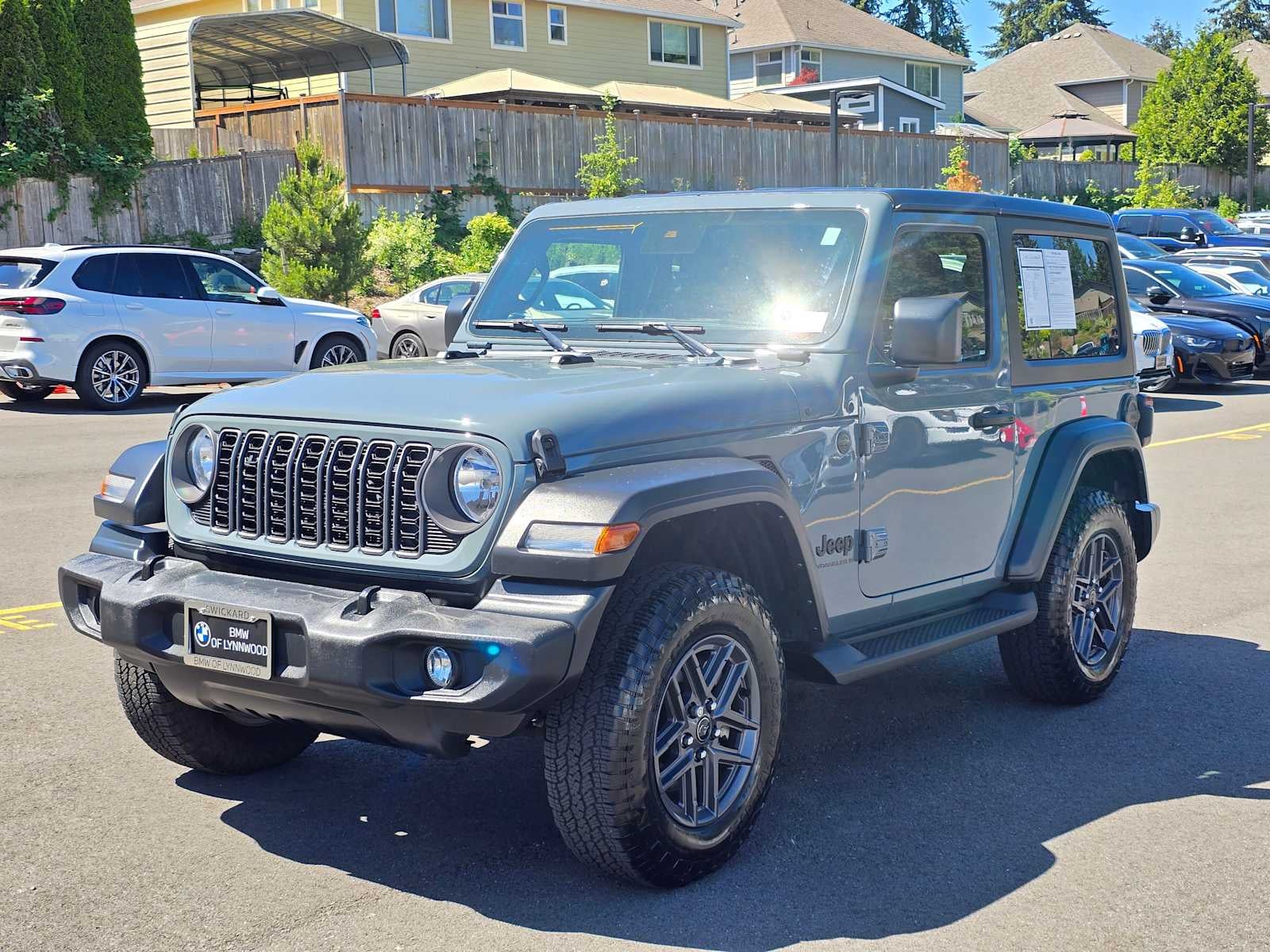 2024 Jeep Wrangler Sport S