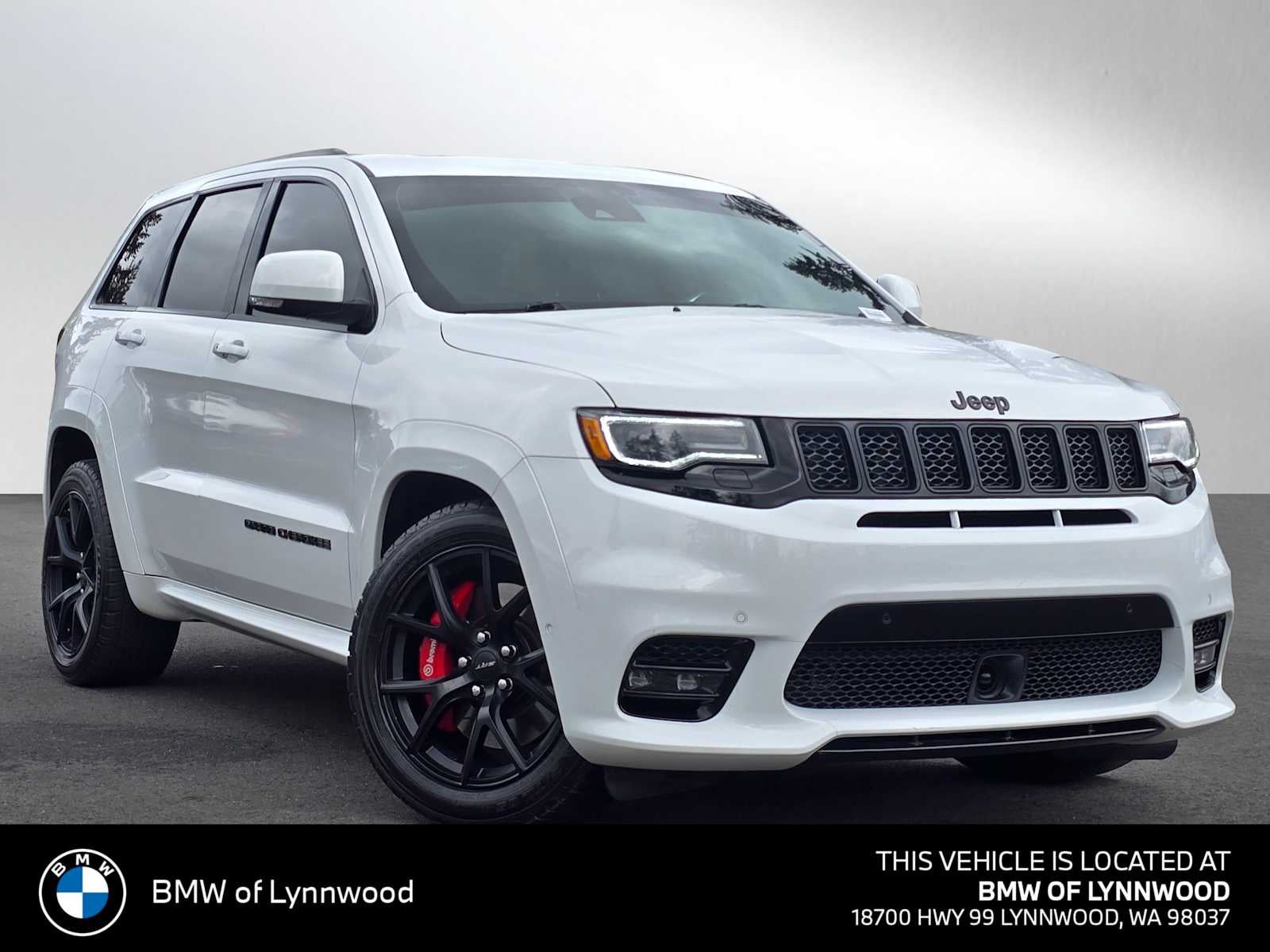 2019 Jeep Grand Cherokee SRT