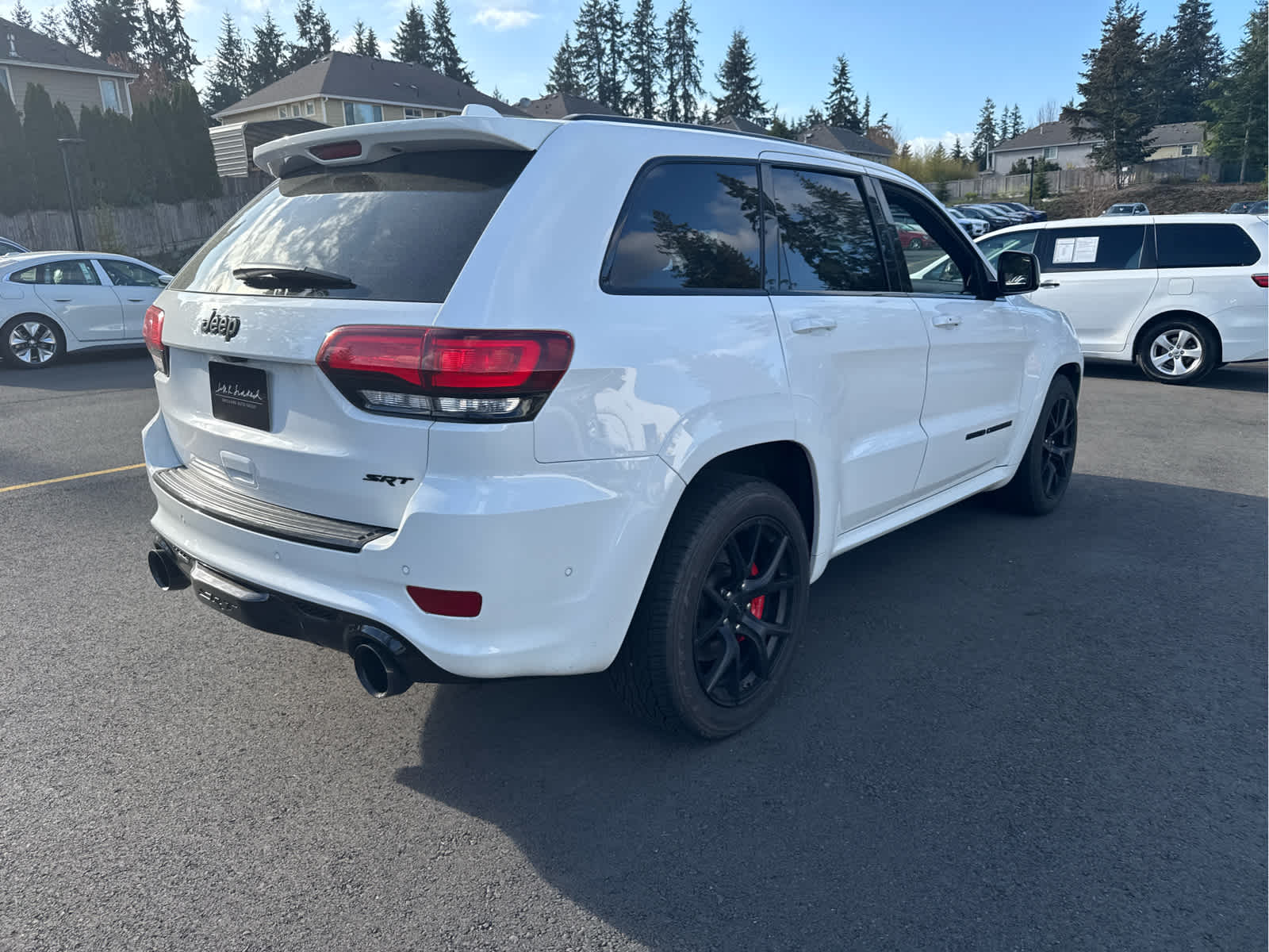 2019 Jeep Grand Cherokee SRT