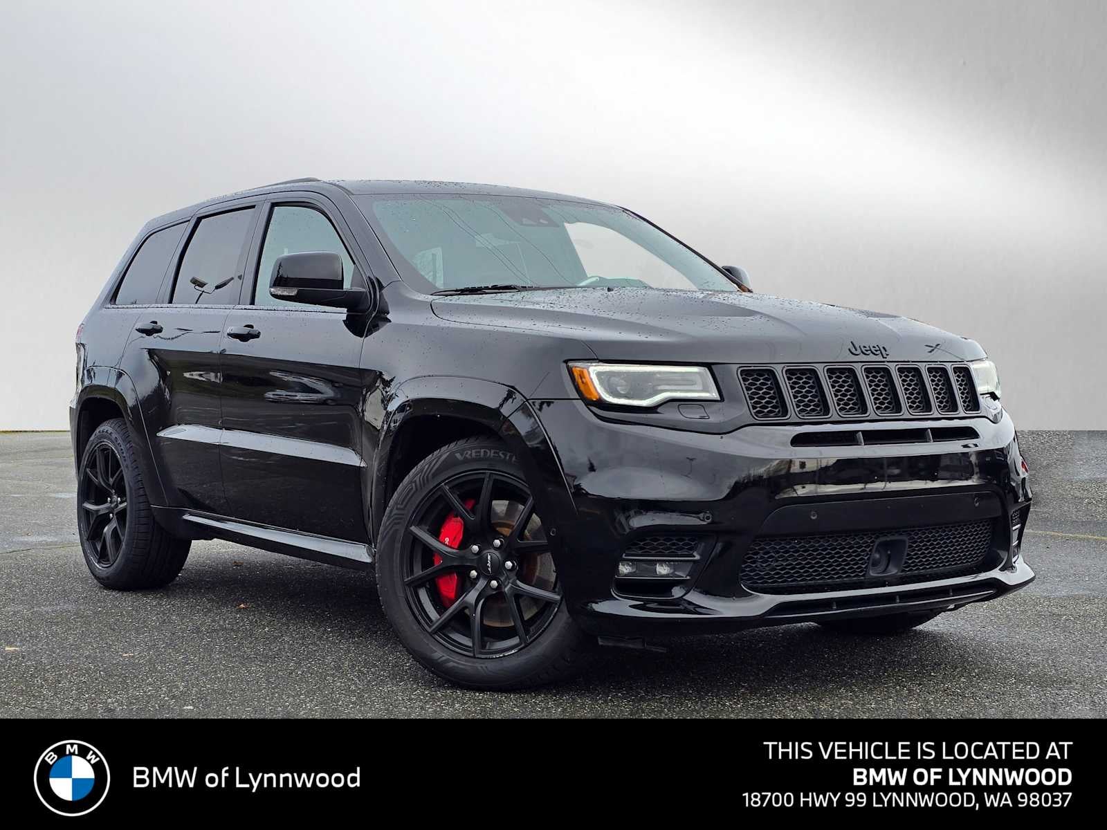 2019 Jeep Grand Cherokee SRT