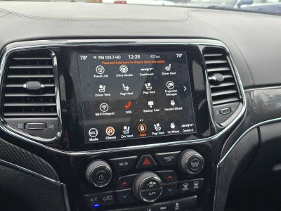 2019 Jeep Grand Cherokee SRT