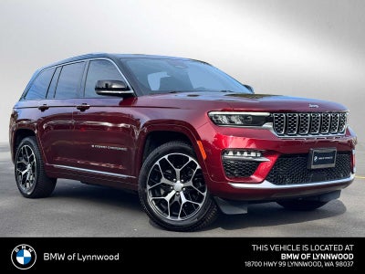 2022 Jeep Grand Cherokee 4xe Summit Reserve