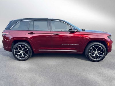 2022 Jeep Grand Cherokee 4xe Summit Reserve