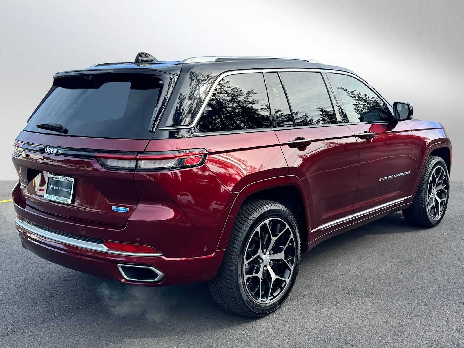 2022 Jeep Grand Cherokee 4xe Summit Reserve