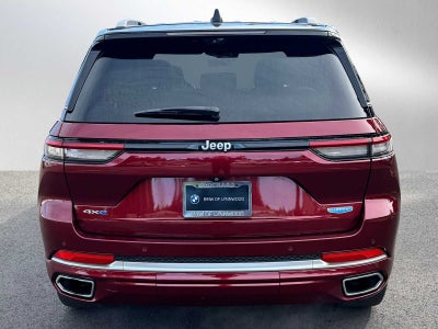 2022 Jeep Grand Cherokee 4xe Summit Reserve