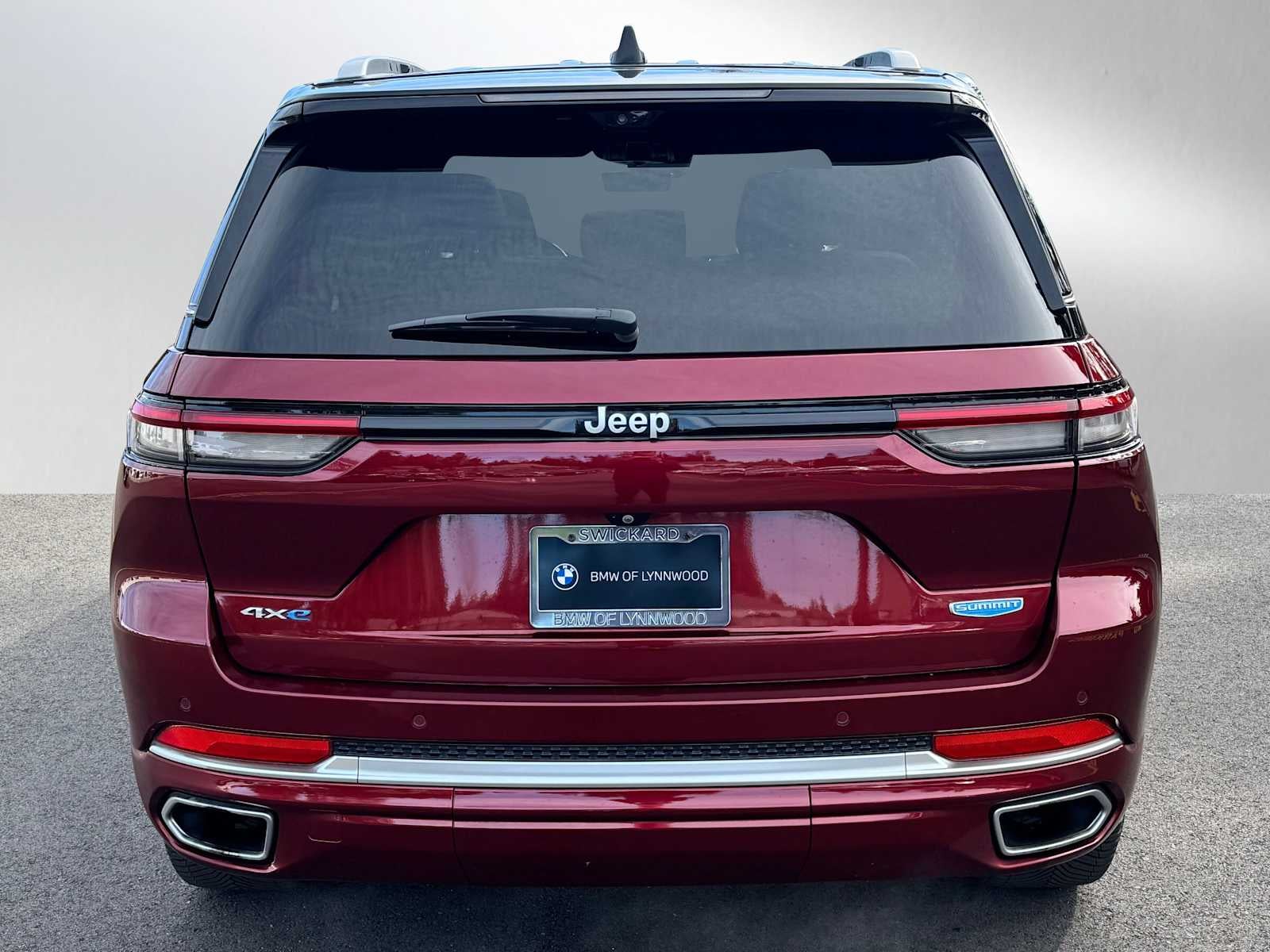 2022 Jeep Grand Cherokee 4xe Summit Reserve