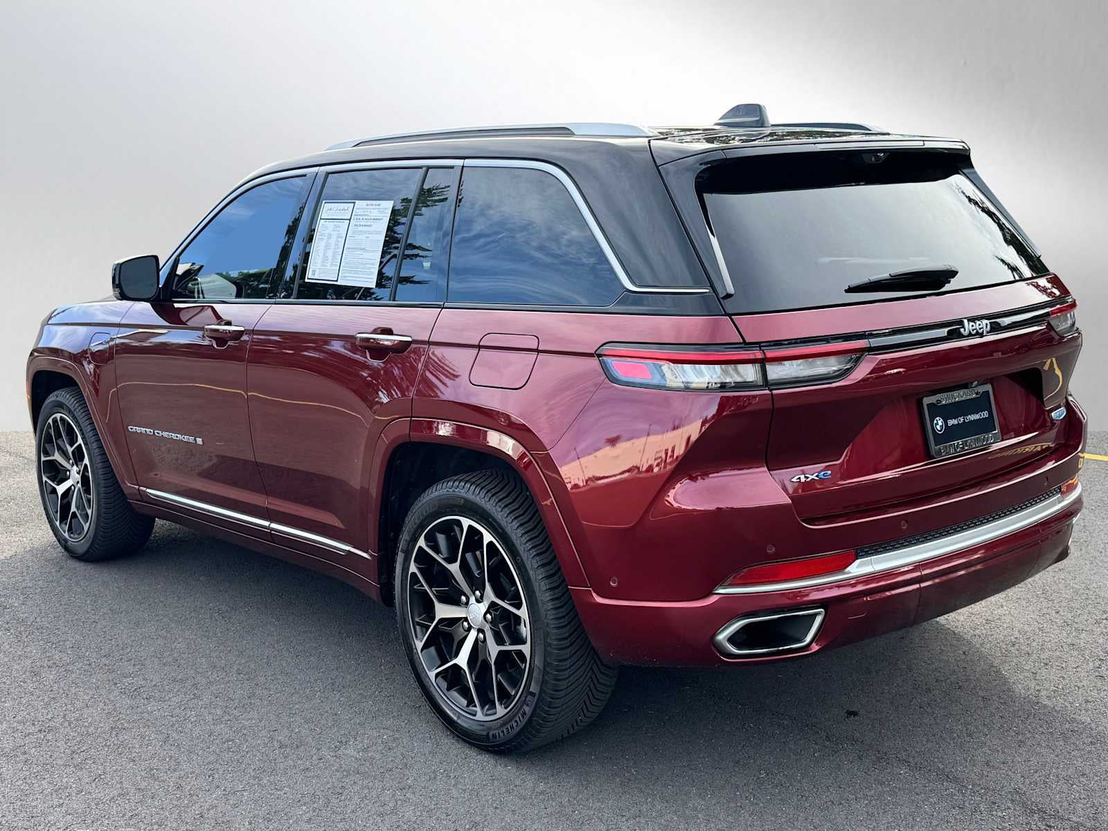 2022 Jeep Grand Cherokee 4xe Summit Reserve