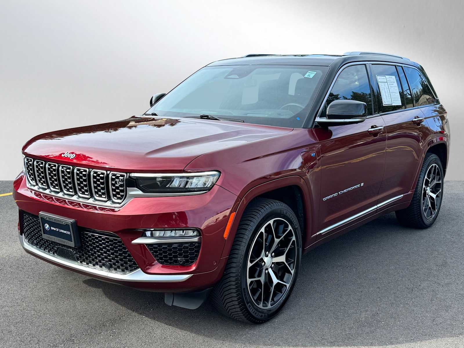 2022 Jeep Grand Cherokee 4xe Summit Reserve