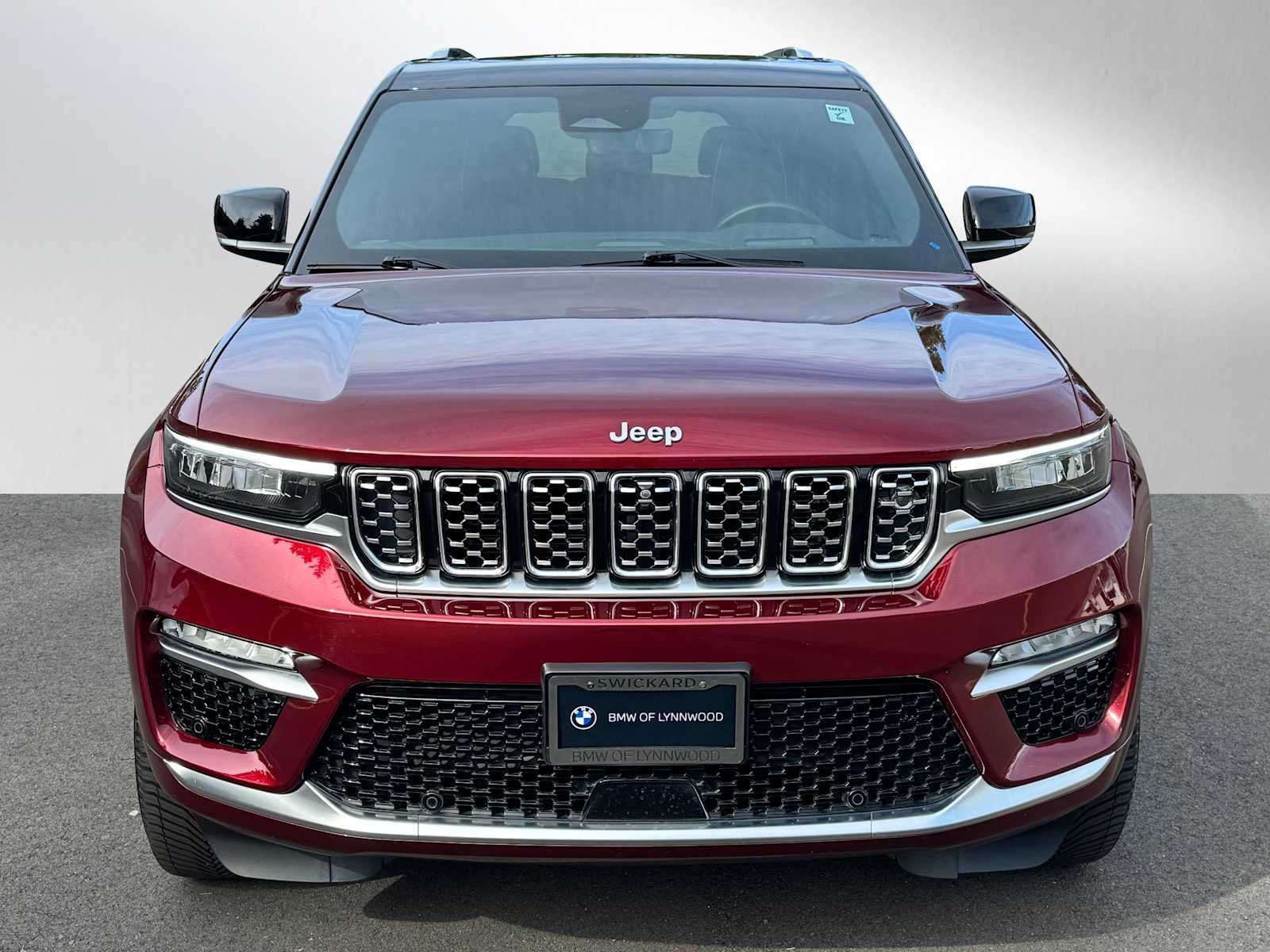 2022 Jeep Grand Cherokee 4xe Summit Reserve