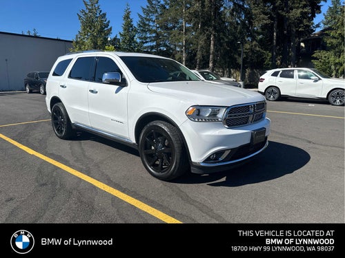 2015 Dodge Durango Citadel