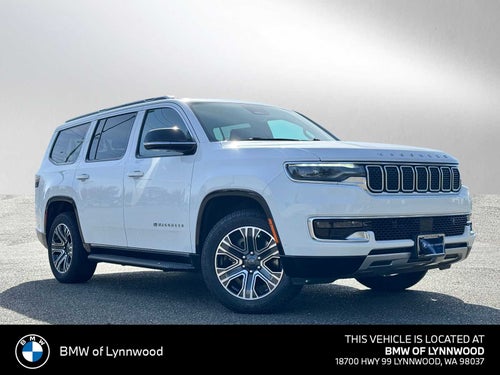 2024 Jeep Wagoneer Series II