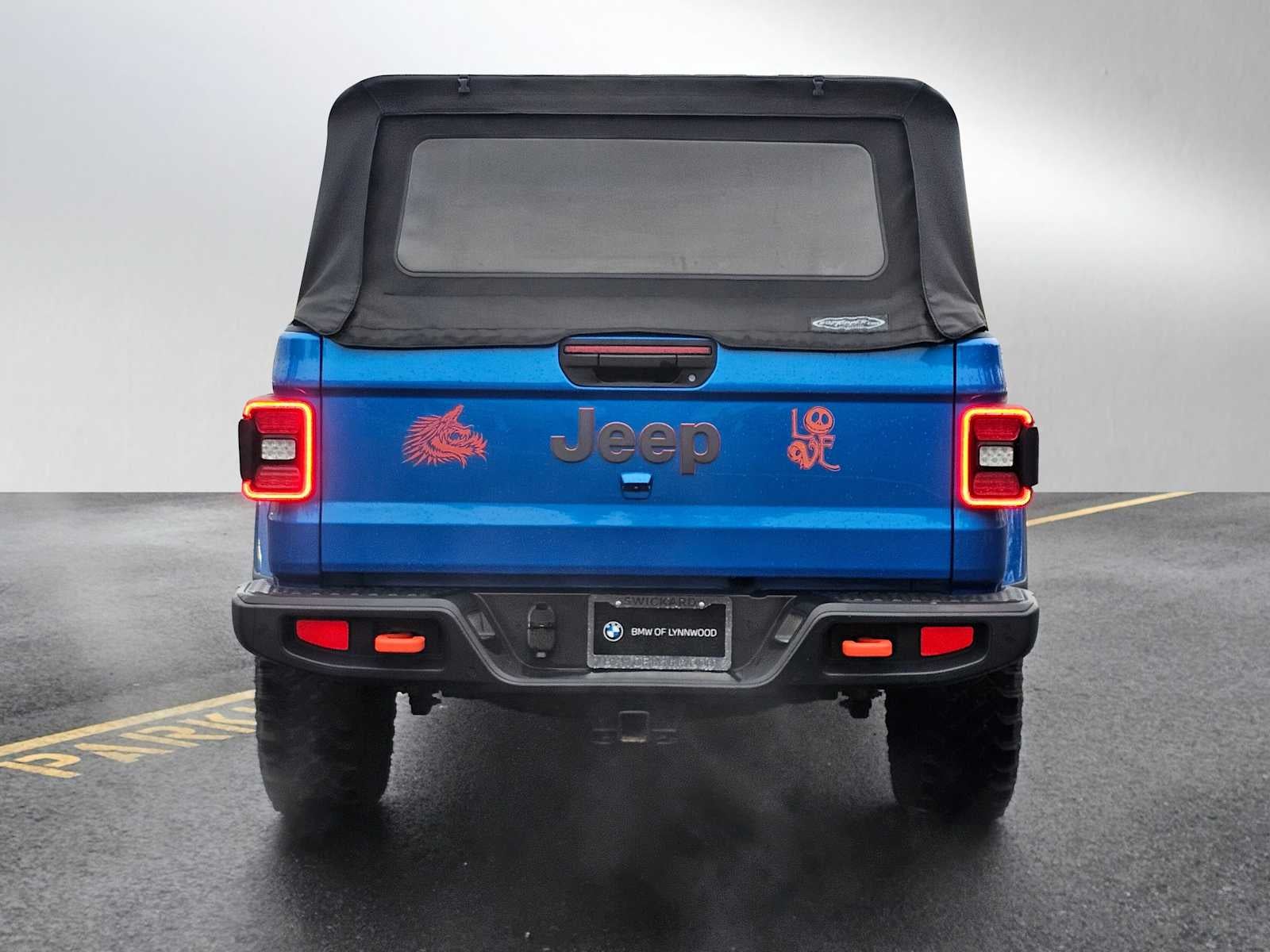 2020 Jeep Gladiator Mojave