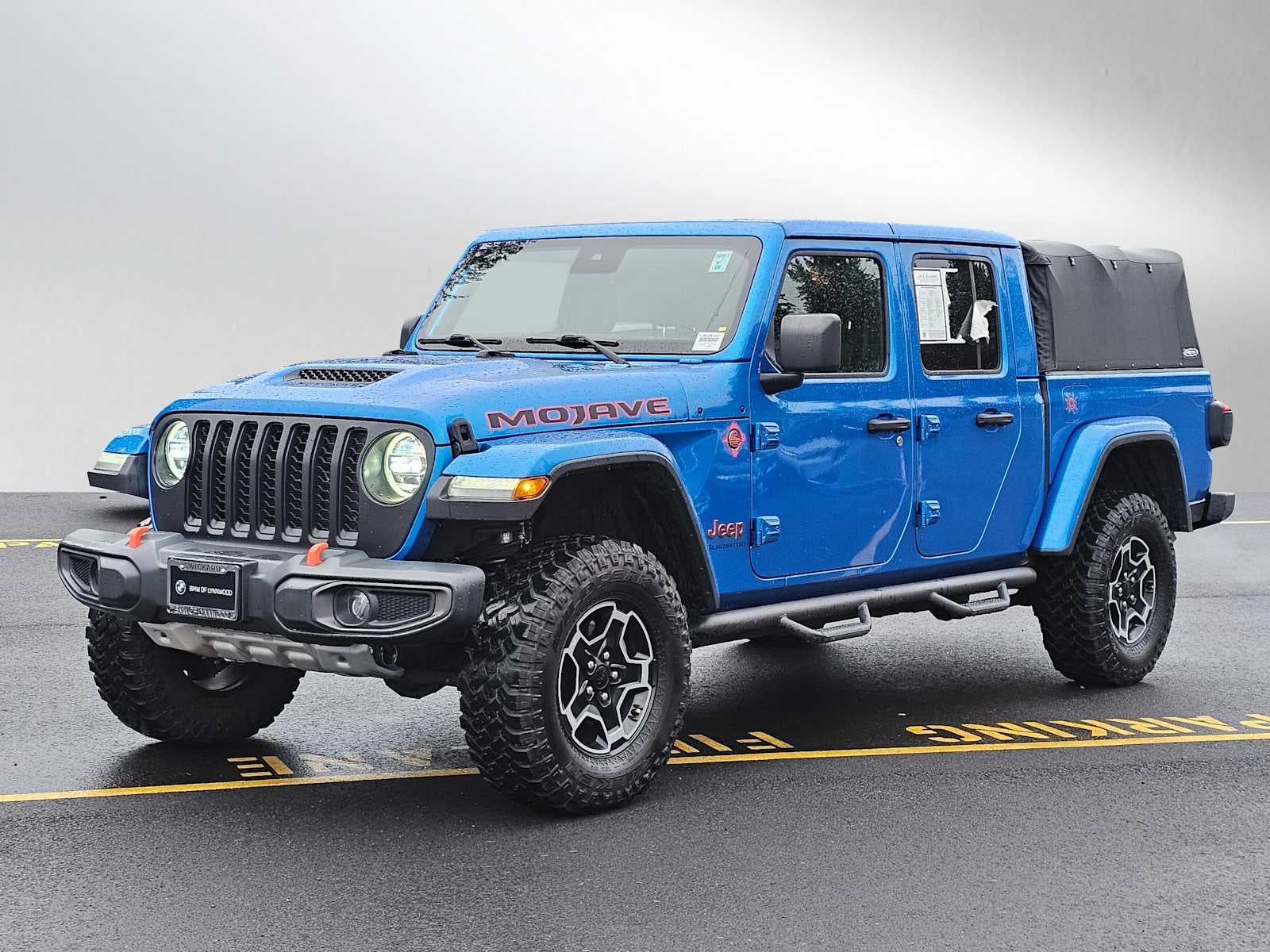 2020 Jeep Gladiator Mojave