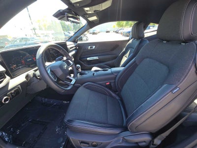2025 Ford Mustang EcoBoost