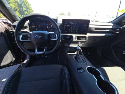 2025 Ford Mustang EcoBoost