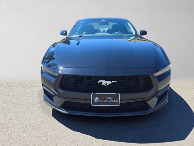 2025 Ford Mustang EcoBoost