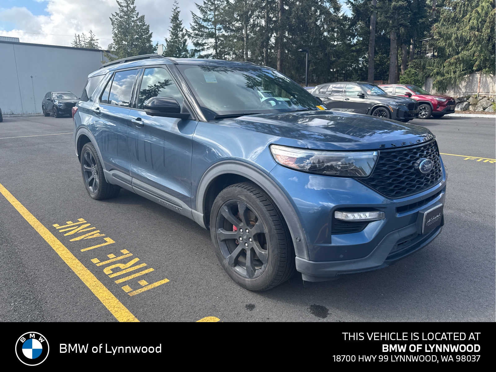 2020 Ford Explorer ST