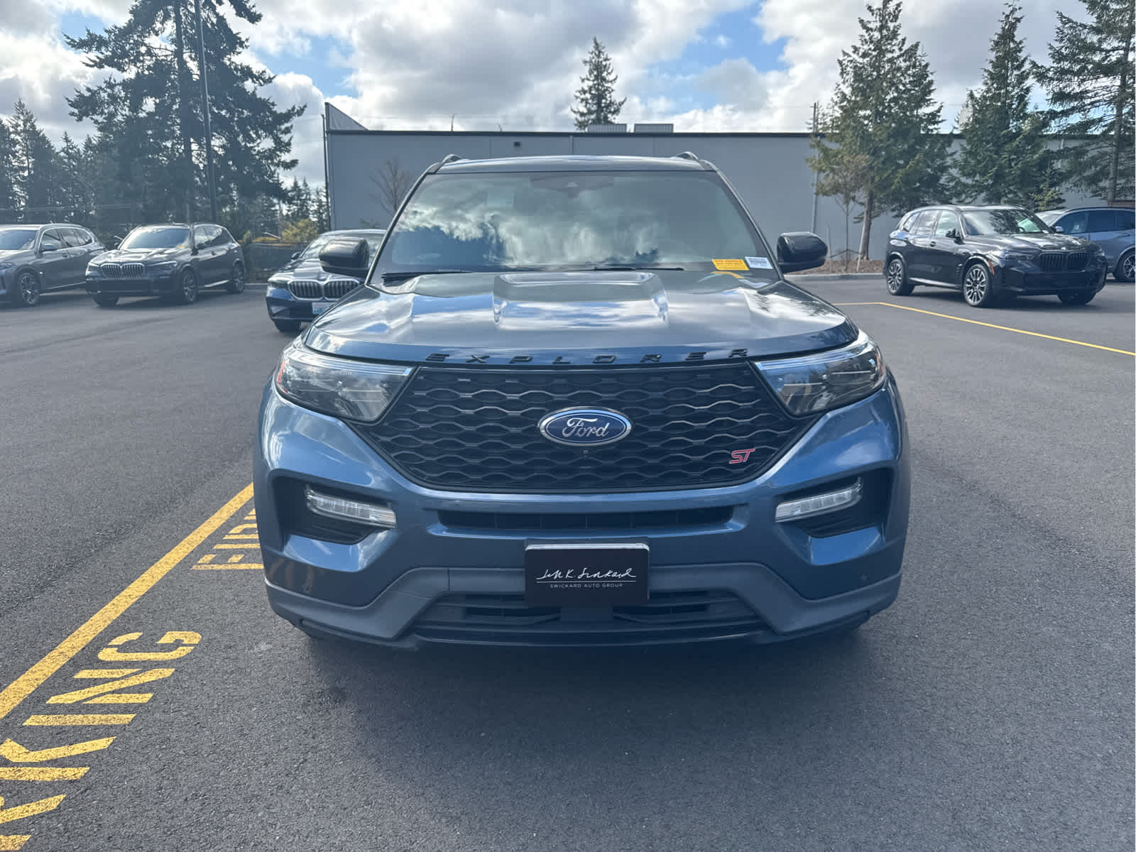 2020 Ford Explorer ST