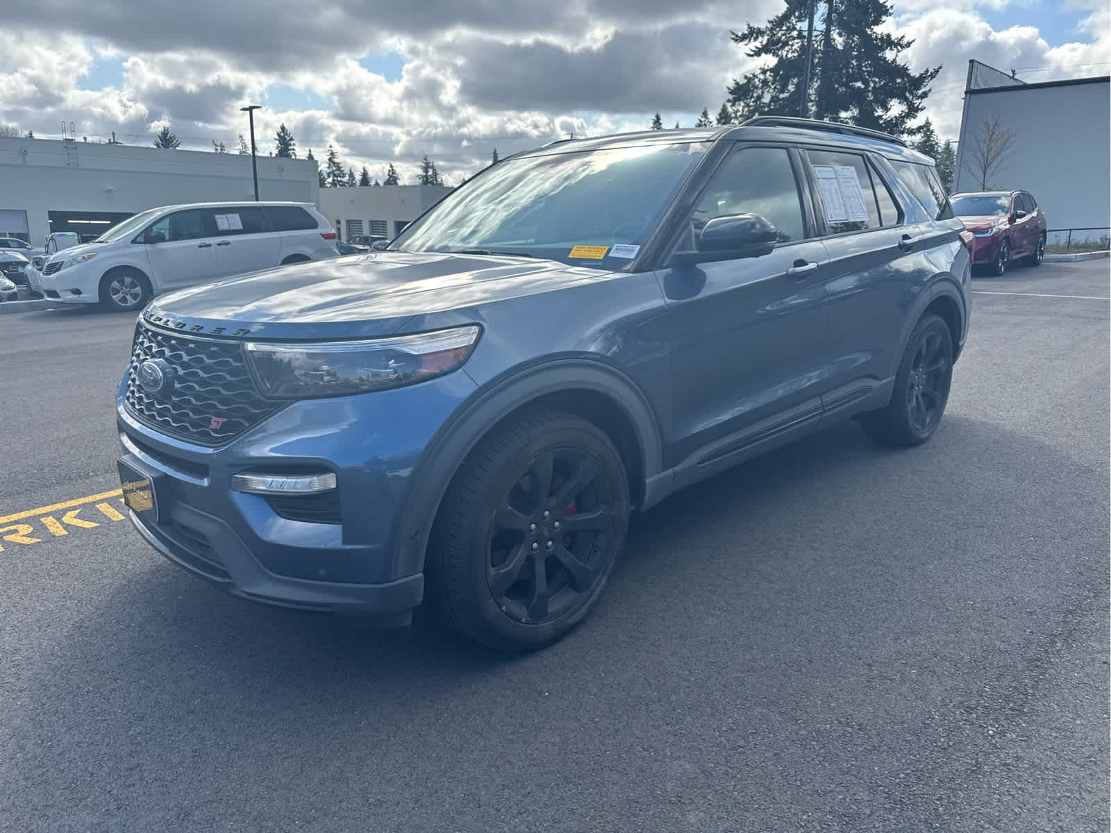 2020 Ford Explorer ST