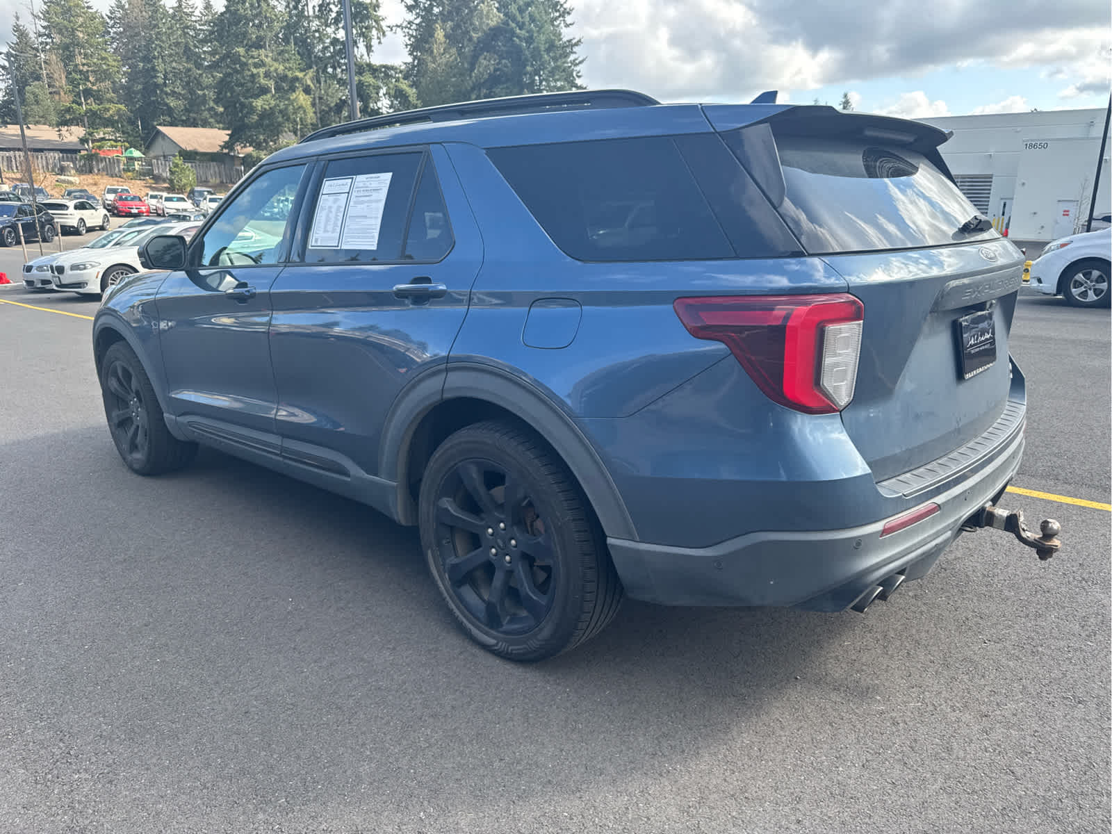 2020 Ford Explorer ST