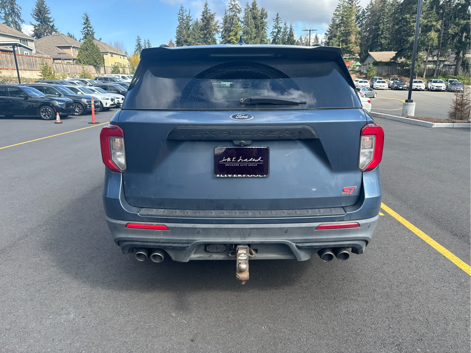 2020 Ford Explorer ST