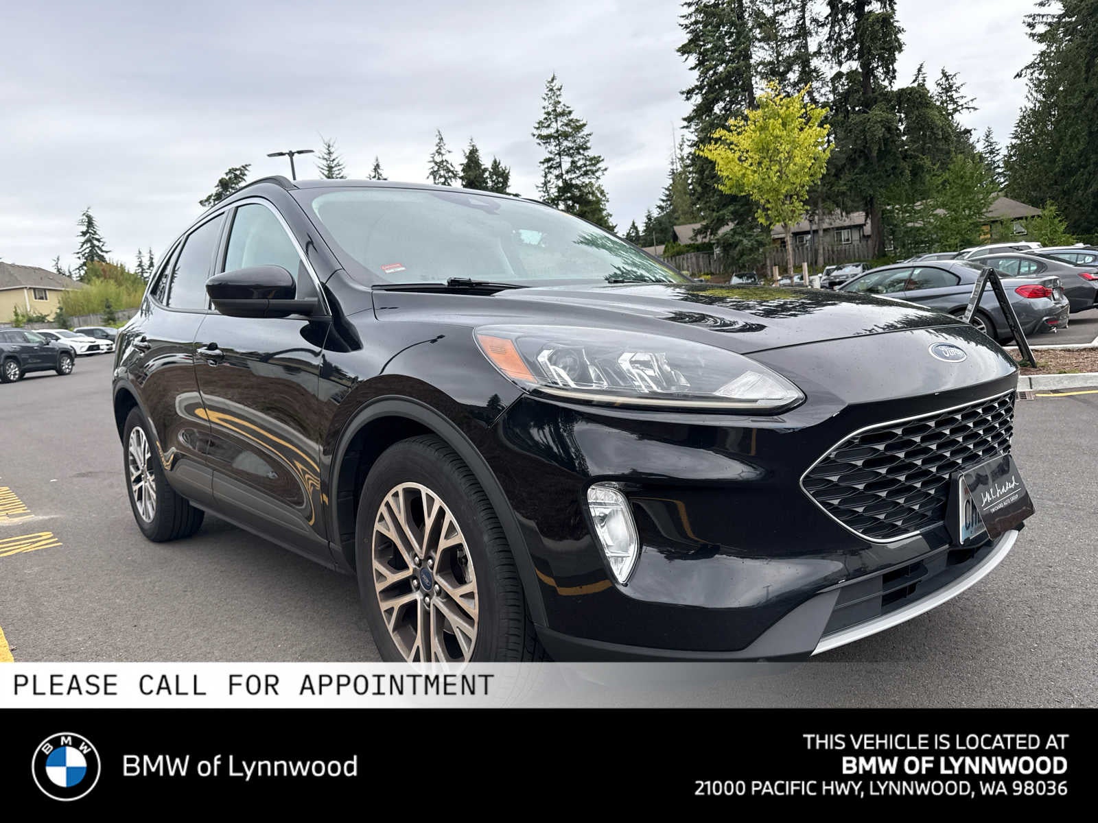 2021 Ford Escape SEL