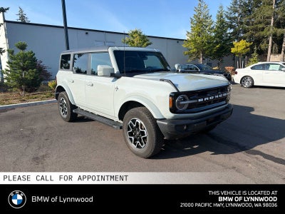 2024 Ford Bronco Outer Banks