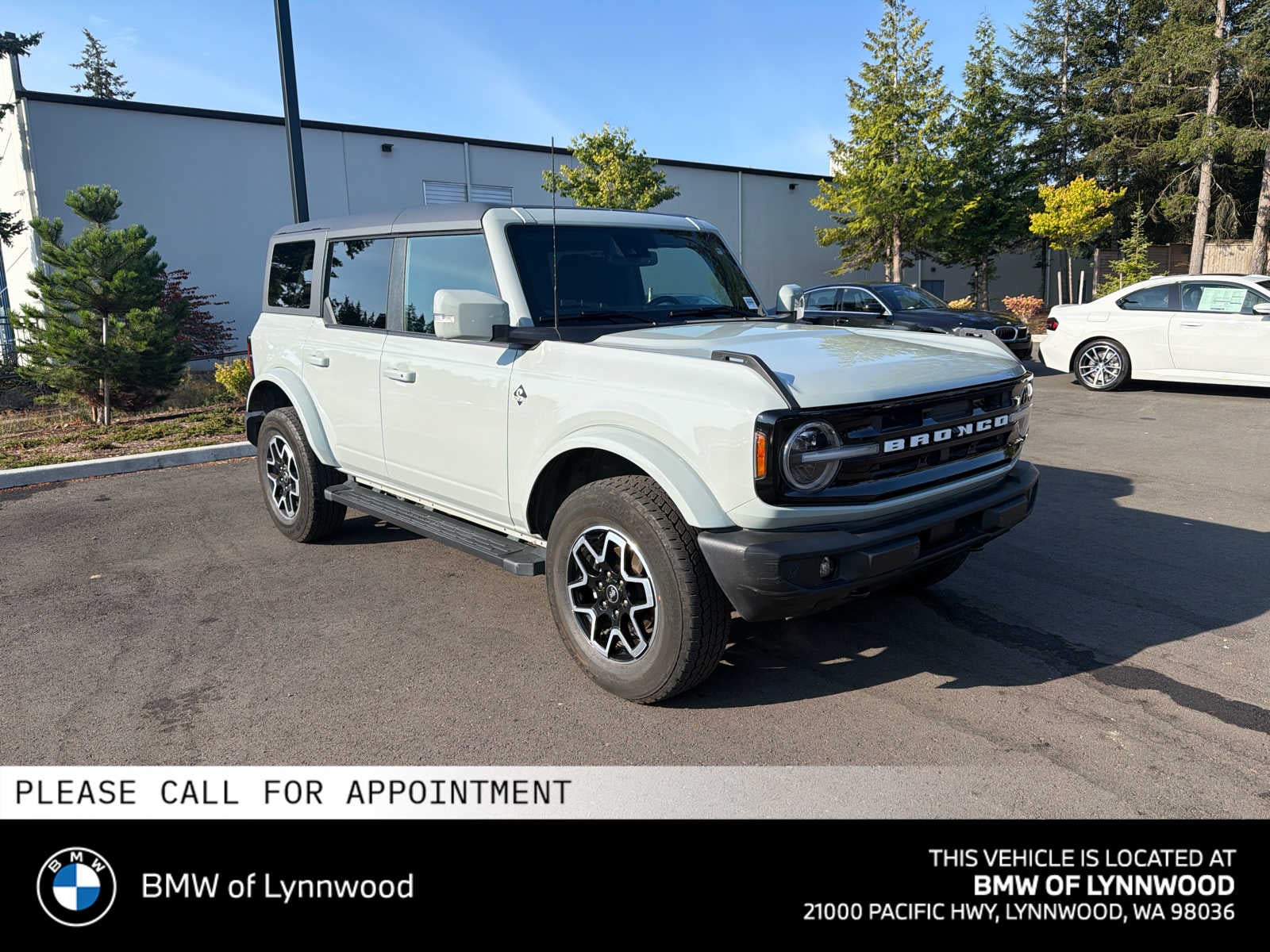 2024 Ford Bronco Outer Banks