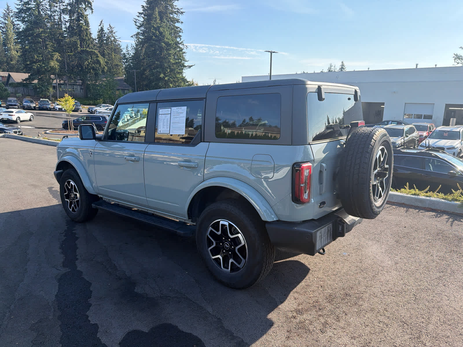 2024 Ford Bronco Outer Banks