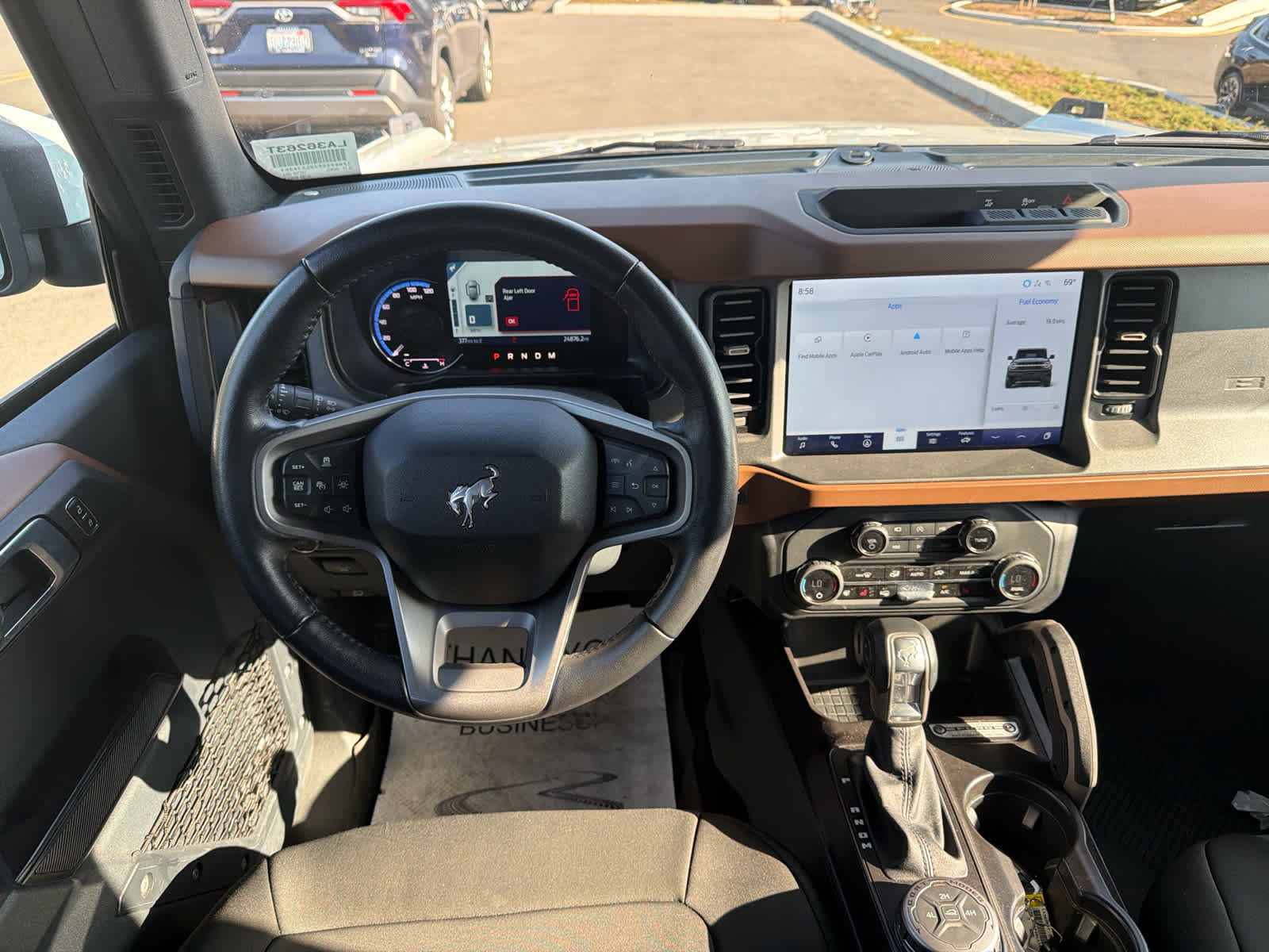 2024 Ford Bronco Outer Banks