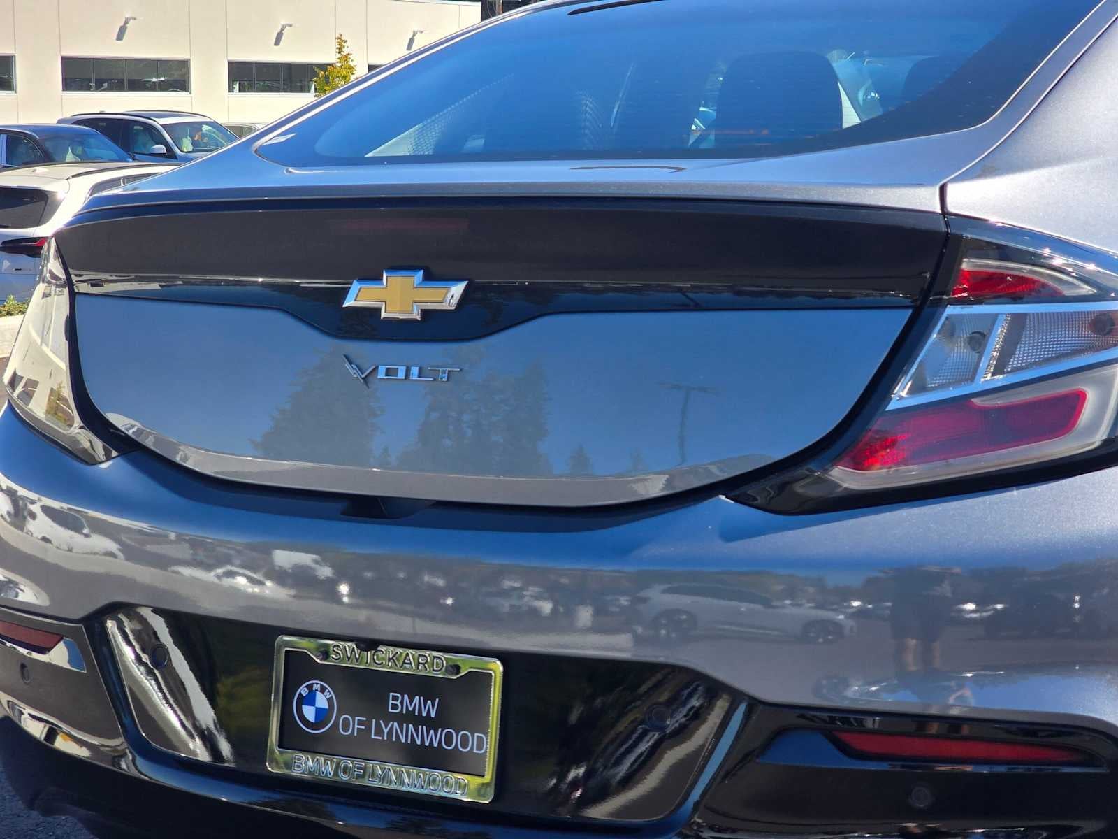 2018 Chevrolet Volt Premier