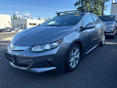 2018 Chevrolet Volt Premier