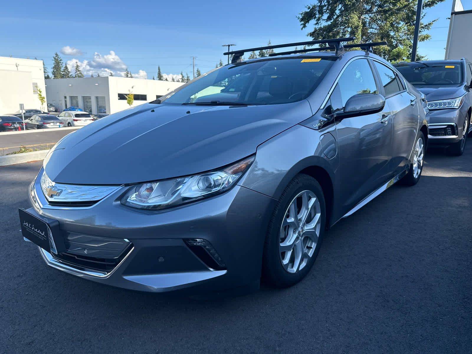 2018 Chevrolet Volt Premier