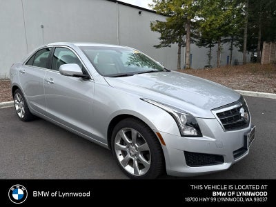 2014 Cadillac ATS Luxury AWD