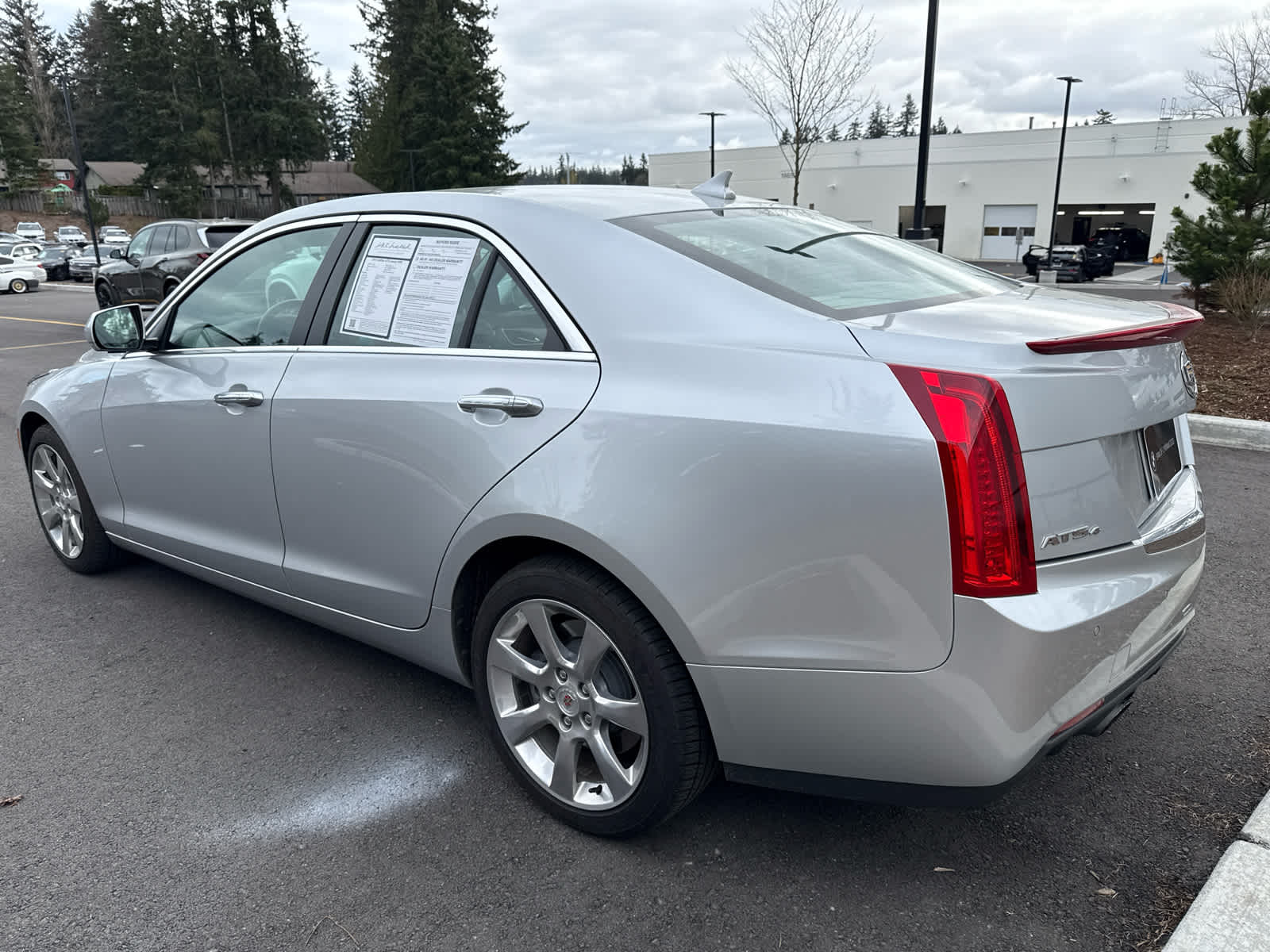 2014 Cadillac ATS Luxury AWD