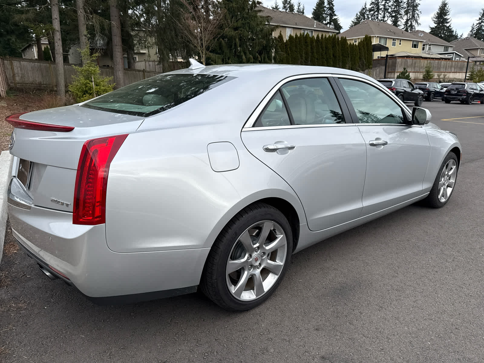2014 Cadillac ATS Luxury AWD