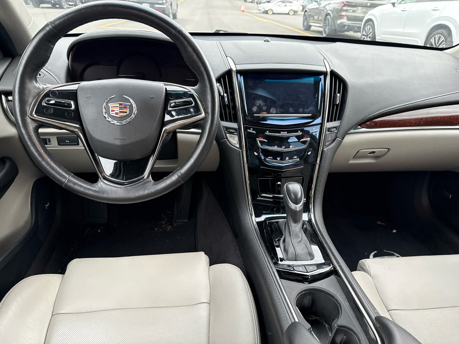 2014 Cadillac ATS Luxury AWD