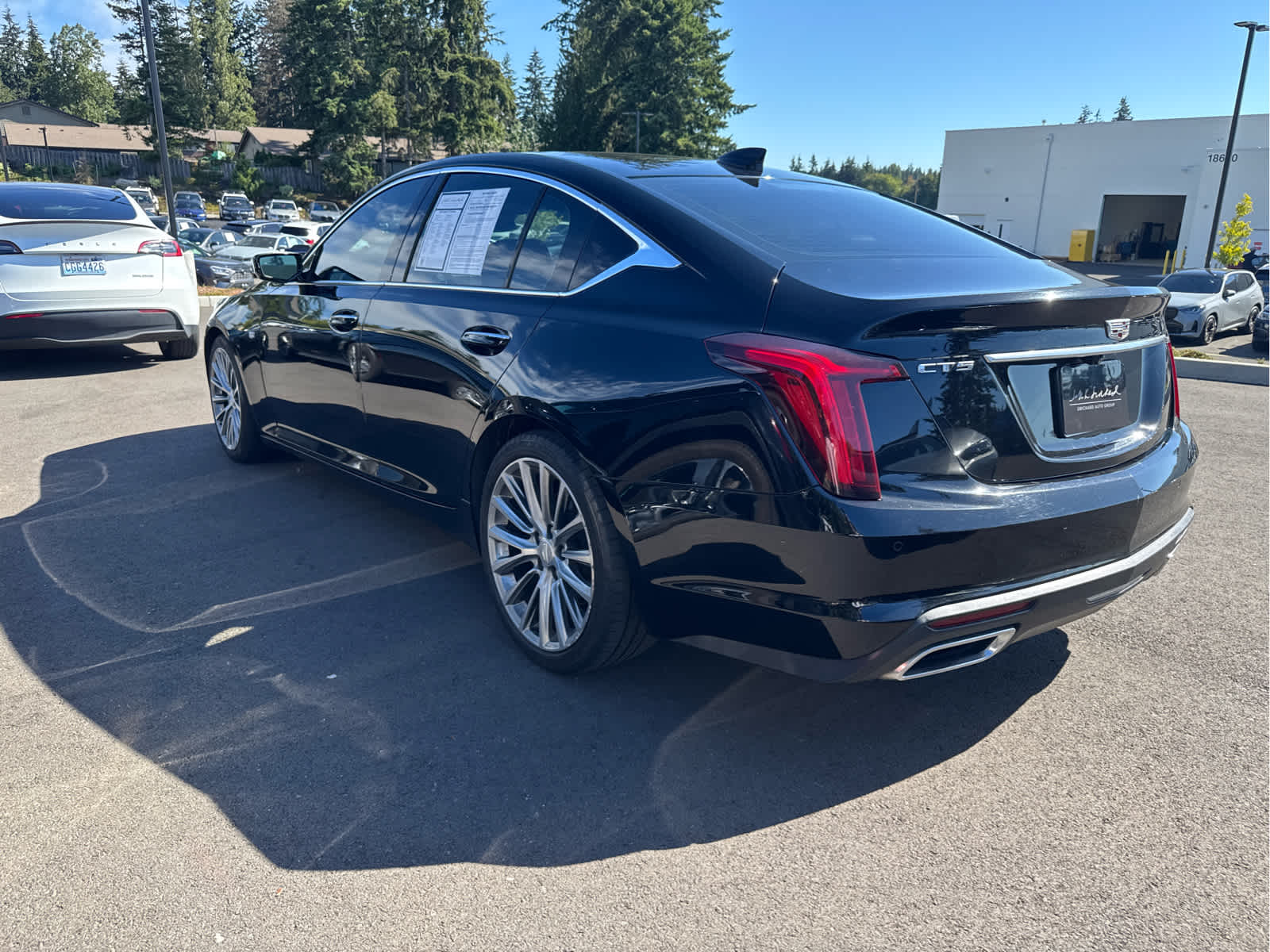 2020 Cadillac CT5 Premium Luxury