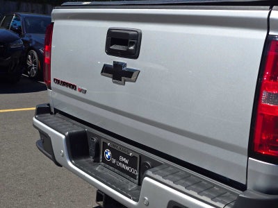 2019 Chevrolet Colorado 4WD LT