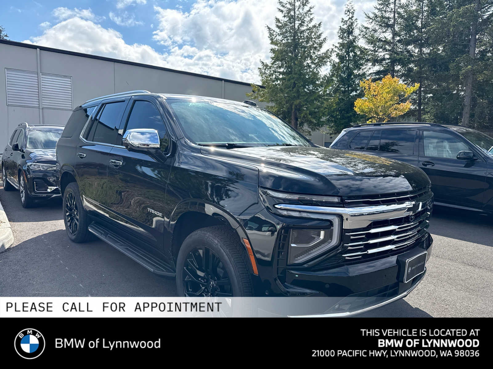 2025 Chevrolet Tahoe Premier
