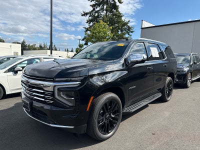 2025 Chevrolet Tahoe Premier