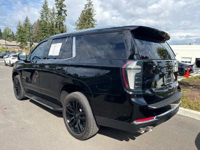 2025 Chevrolet Tahoe Premier