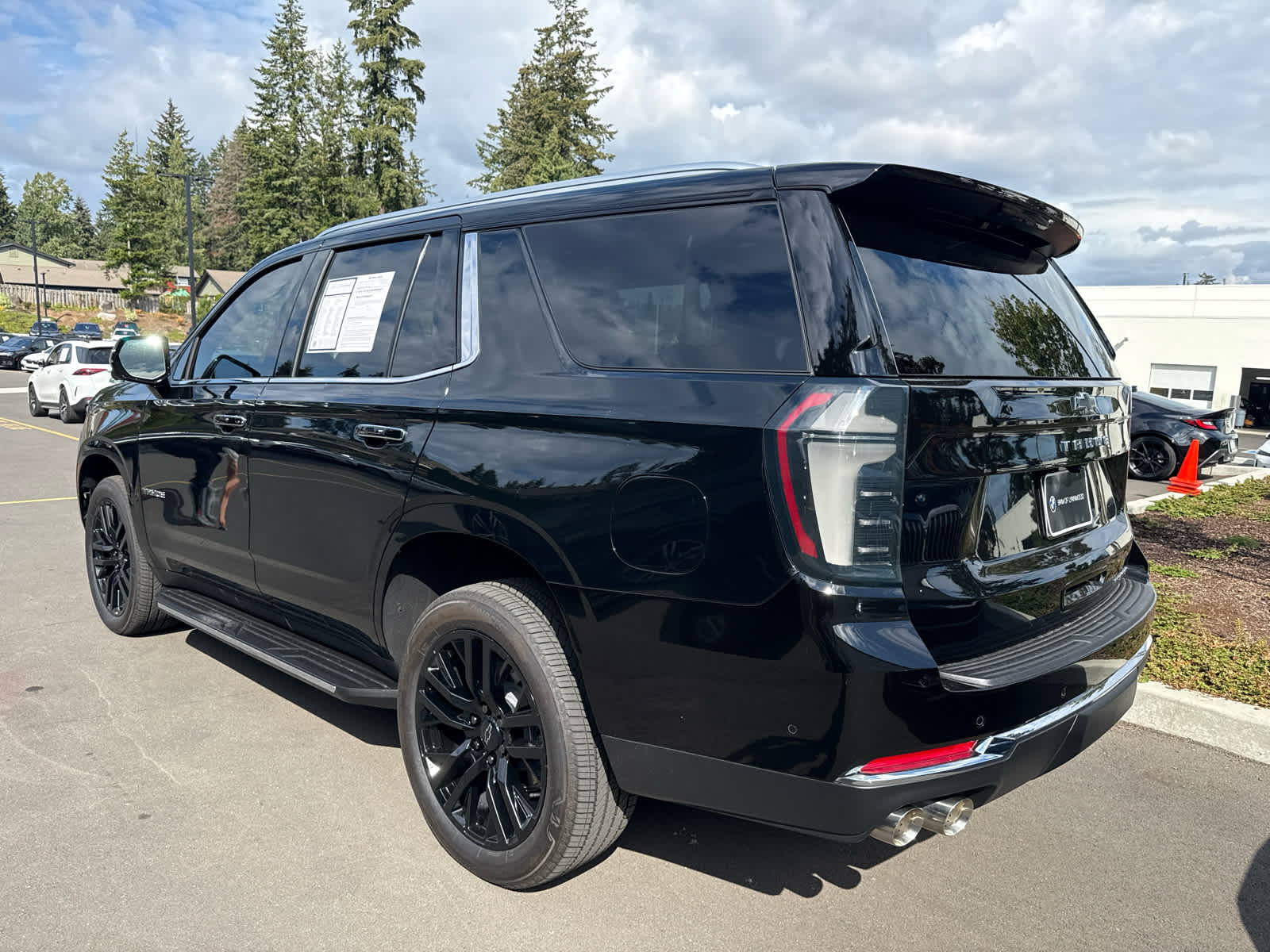 2025 Chevrolet Tahoe Premier