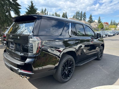 2025 Chevrolet Tahoe Premier